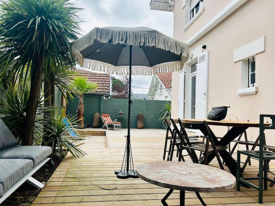 Villa8Pers 3'Piedplage Pleincentre Piscine Parking Arcachon Zewnętrze zdjęcie