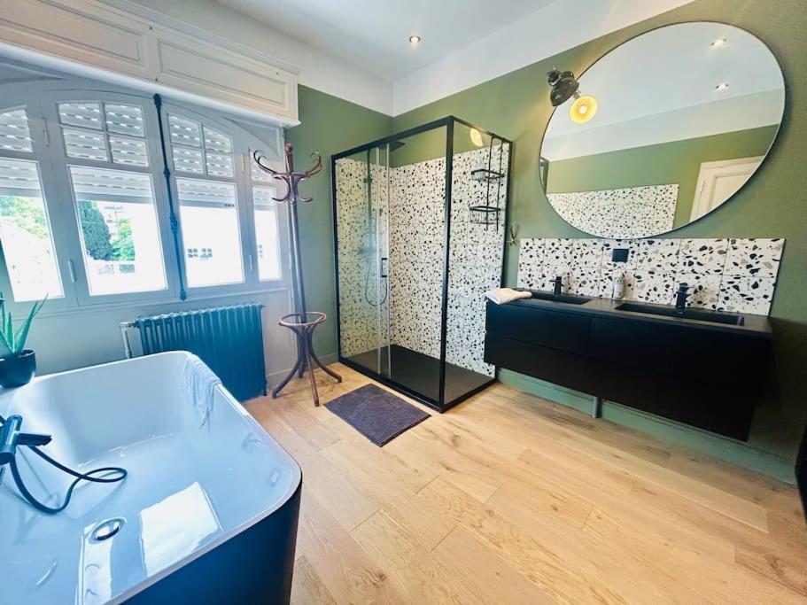 Villa8Pers 3'Piedplage Pleincentre Piscine Parking Arcachon Zewnętrze zdjęcie