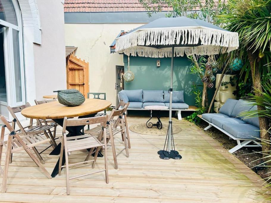 Villa8Pers 3'Piedplage Pleincentre Piscine Parking Arcachon Zewnętrze zdjęcie